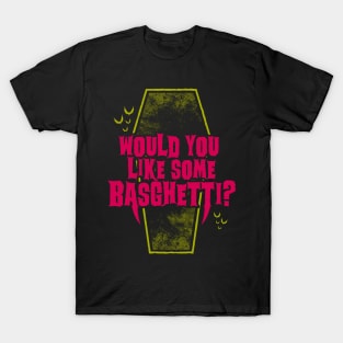 Basghetti - Funny Goth Quote T-Shirt